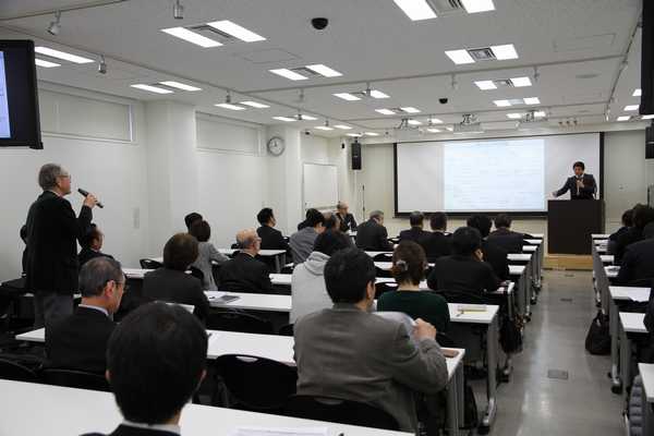 セミナー会場の様子