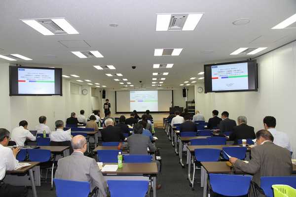 セミナー会場の様子